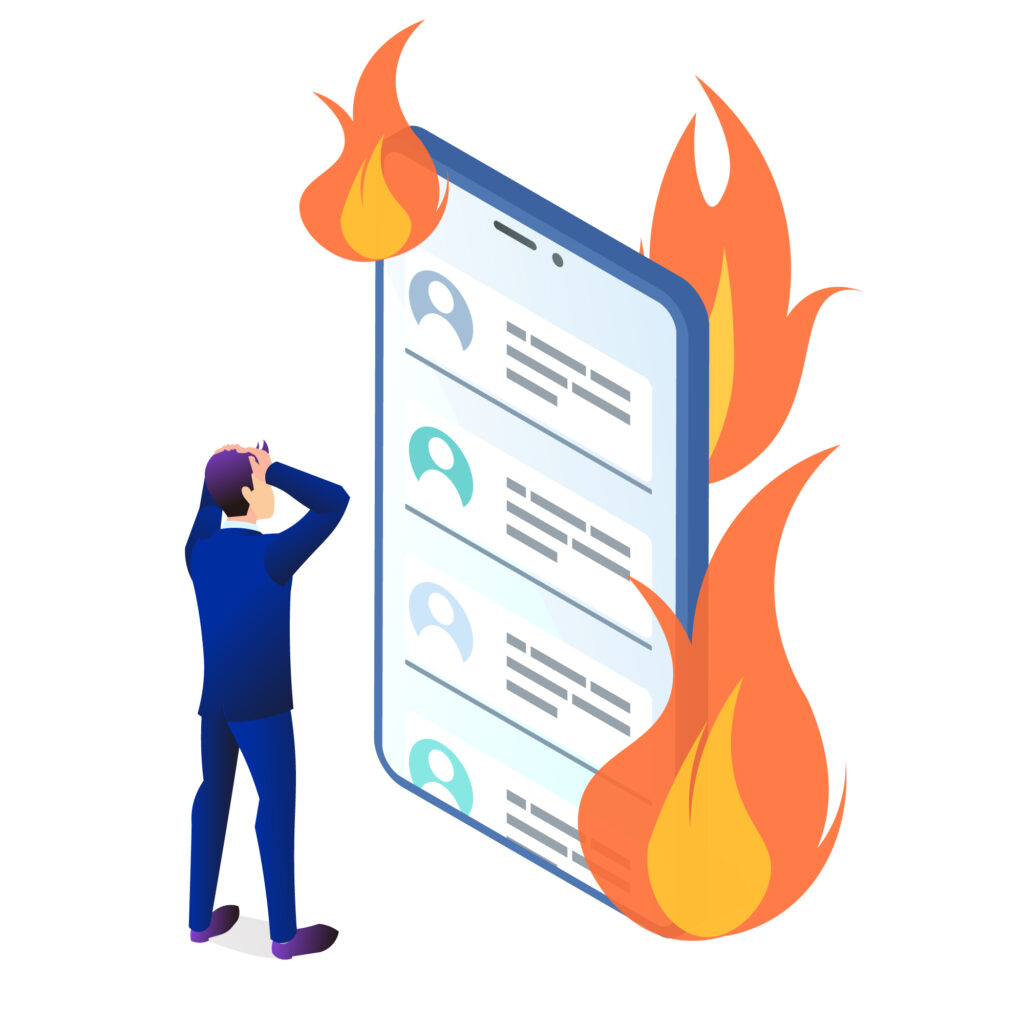 SNSの投稿が示談・裁判に影響する？交通事故後の情報発信の注意点